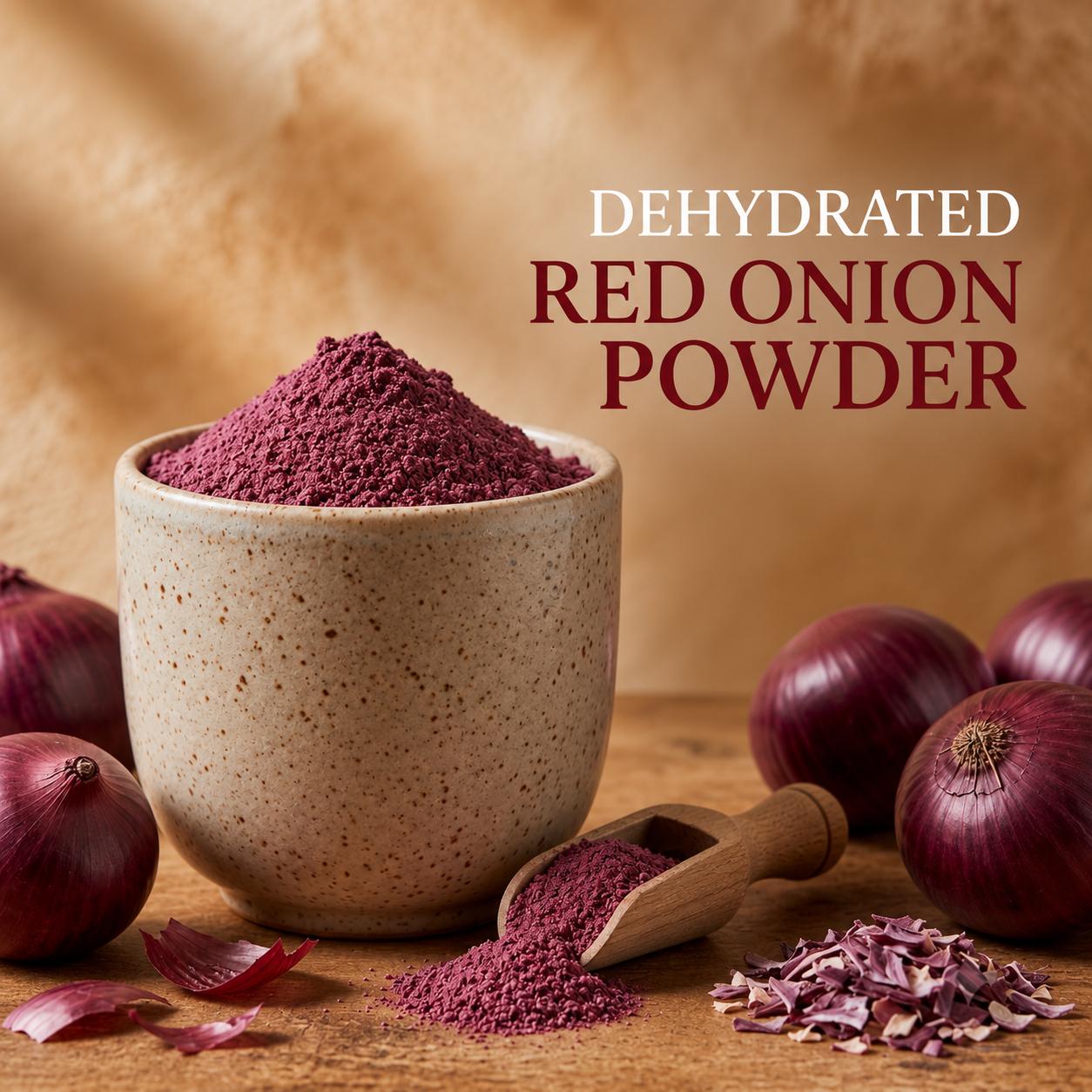 Dehydrated Red Onion Powder